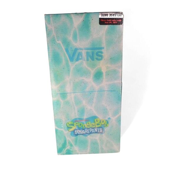 Vans Era x SpongeBob SquarePants 'Best Friends' Limited Edition Women's 6 - Picture 12 of 13